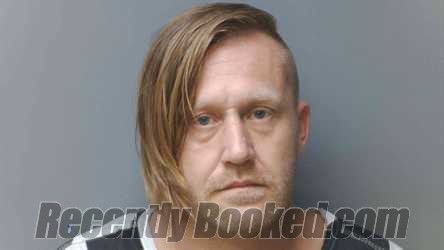 Booking photo from Simpson County, Kentucky