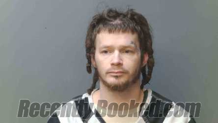 Booking photo from Simpson County, Kentucky