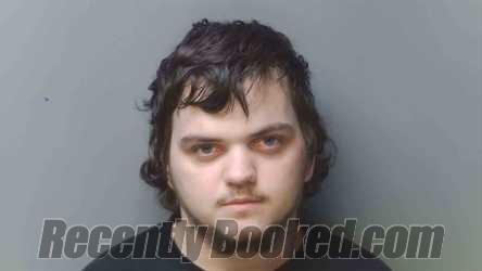 Booking photo from Simpson County, Kentucky