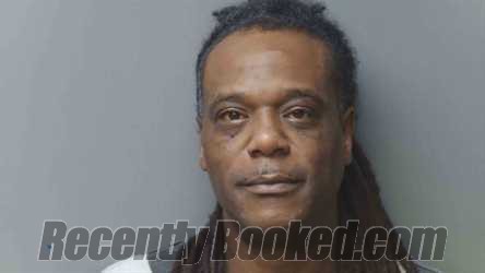 Booking photo from Simpson County, Kentucky