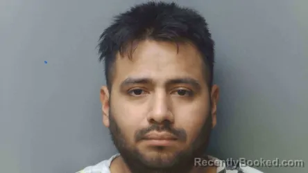 Mugshot of GUSTAVO ALARCON LOPEZ