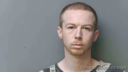 Booking photo from Simpson County, Kentucky