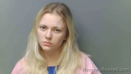 Mugshot of CHLOE GARNER