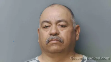 Booking photo from Simpson County, Kentucky