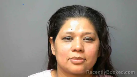 Mugshot of RUTH PEREZ SARAVIA
