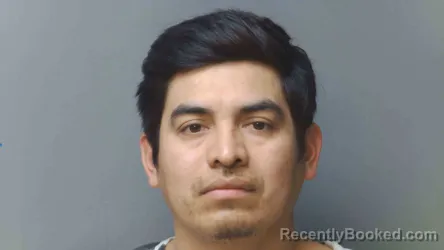 Mugshot of ALEXER AYALA MEJIA