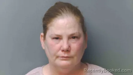 Mugshot of VERONICA ANDERSON