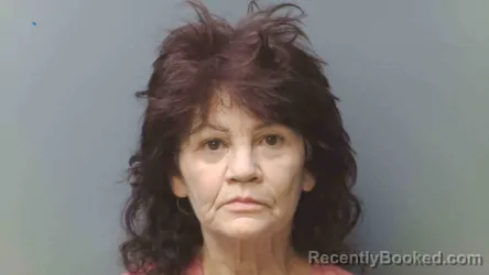 Mugshot of BRENDA MARTIN