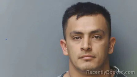 Mugshot of KEVIN LOPEZ DOMINGUEZ