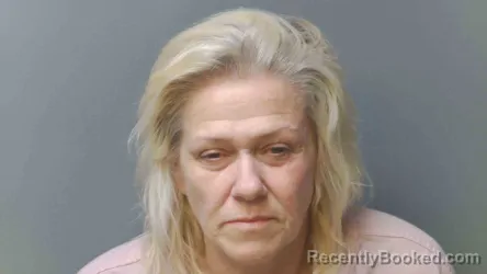 Mugshot of JENNIFER GOOCH