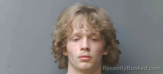 Mugshot of CODY SUMMERS
