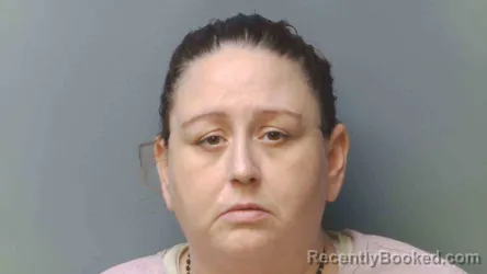 Mugshot of BRITTANY REID