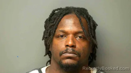 Mugshot of DAMETRI EATON