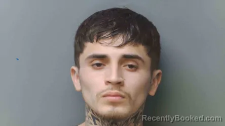 Mugshot of MARTIN ARIZA