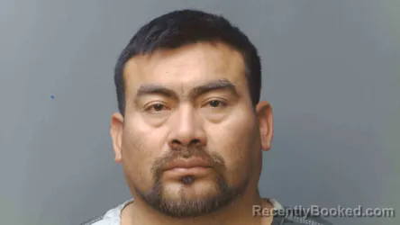 Mugshot of CELSO REYES booked in Simpson County, Kentucky on April 2, 2026