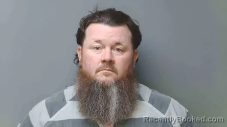 Mugshot of CARY JARVIS booked in Simpson County, Kentucky on April 2, 2026