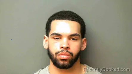 Mugshot of ROMAN RIGSBY booked in Simpson County, Kentucky on April 4, 2026