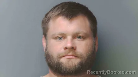 Mugshot of CHARLES FOWLER booked in Simpson County, Kentucky on April 4, 2026