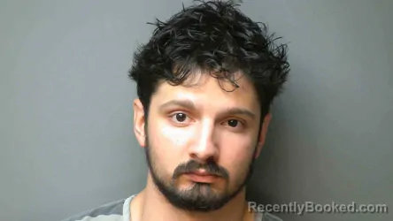 Mugshot of JOEL ISAACS booked in Simpson County, Kentucky on April 7, 2026