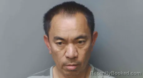 Mugshot of BOUNPHENG BOUTSADY booked in Simpson County, Kentucky on April 7, 2026