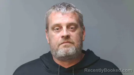 Mugshot of JASON LATHREM booked in Simpson County, Kentucky on April 8, 2026