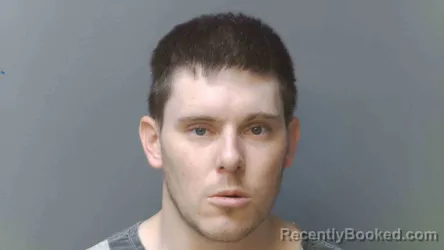 Mugshot of JEREMY RETTICH booked in Simpson County, Kentucky on April 8, 2026