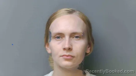 Mugshot of Patricia Green booked in Simpson County, Kentucky on August 18, 2026