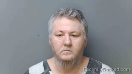 Mugshot of James Dever booked in Simpson County, Kentucky on August 25, 2026