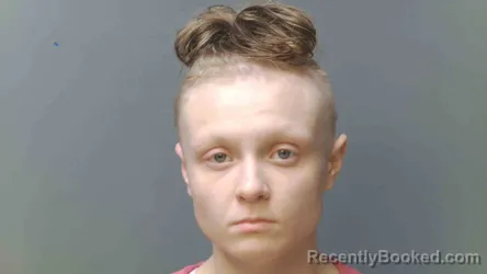 Mugshot of CALLIE EVERHART booked in Simpson County, Kentucky on April 14, 2026