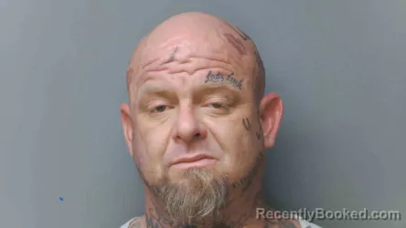 Mugshot of JAMES ROBERTS booked in Simpson County, Kentucky on April 15, 2026