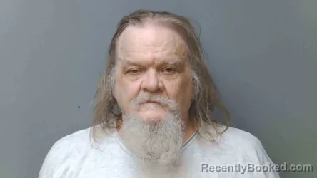 Mugshot of KEVIN CHESTNUT booked in Simpson County, Kentucky on April 15, 2026