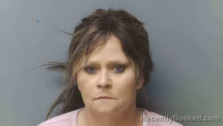 Mugshot of SANDY PLOWMAN booked in Simpson County, Kentucky on April 23, 2026