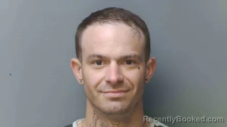 Mugshot of KENNETH VINCENT booked in Simpson County, Kentucky on April 24, 2026