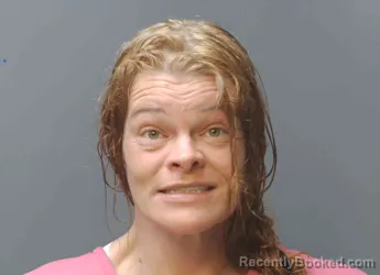 Mugshot of ADDRIANNA VICK booked in Simpson County, Kentucky on April 24, 2026