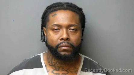 Mugshot of MARCUS PEOPLES booked in Simpson County, Kentucky on April 26, 2026