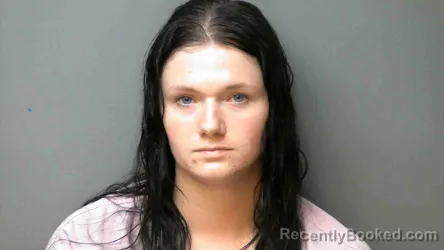 Mugshot of MAKENZIE CHANDLER booked in Simpson County, Kentucky on April 27, 2026