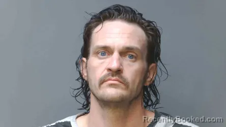 Mugshot of JEREMY BROWN booked in Simpson County, Kentucky on April 30, 2026