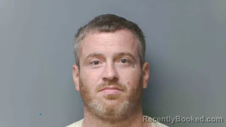 Mugshot of KRISTOPHER BARKER booked in Simpson County, Kentucky on April 30, 2026
