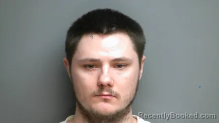 Mugshot of CHANCE ALLEN booked in Simpson County, Kentucky on April 30, 2026