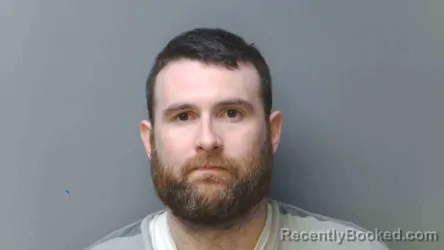 Mugshot of JOHNNEY MCKINNEY booked in Simpson County, Kentucky on April 30, 2026