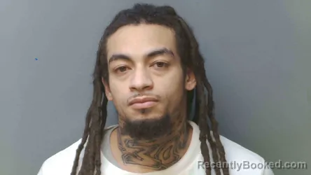 Mugshot of XAVIER BROWN booked in Simpson County, Kentucky on May 1, 2026