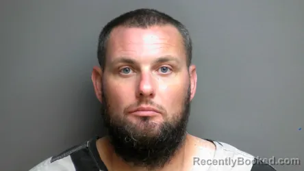 Mugshot of JORDAN GLIPIN booked in Simpson County, Kentucky on May 1, 2026