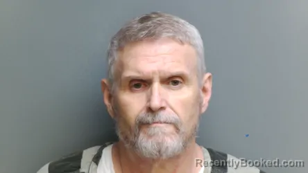 Mugshot of RANDELL ROBINSON booked in Simpson County, Kentucky on May 1, 2026