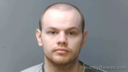 Mugshot of AUSTIN HOLBROOK booked in Simpson County, Kentucky on May 1, 2026