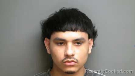 Mugshot of MATIAS VARGAS-CRUZ booked in Simpson County, Kentucky on May 1, 2026