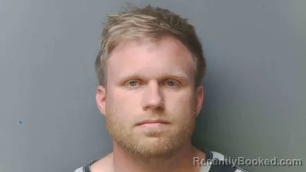 Mugshot of JOSHUA BLACK booked in Simpson County, Kentucky on May 3, 2026