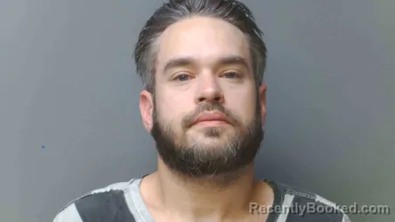 Mugshot of RICKY HUNTER booked in Simpson County, Kentucky on May 3, 2026