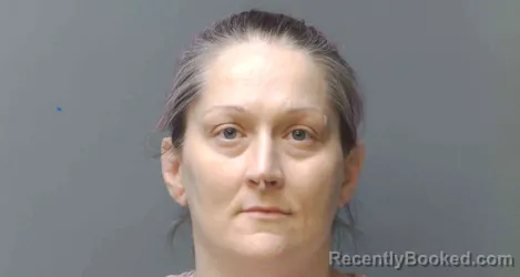 Mugshot of BRANDIE HOUSTON booked in Simpson County, Kentucky on May 4, 2026