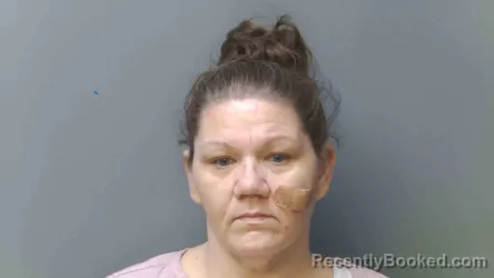 Mugshot of LAURA HENRY booked in Simpson County, Kentucky on May 4, 2026