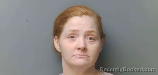 Mugshot of AMY ABELL booked in Simpson County, Kentucky on May 4, 2026